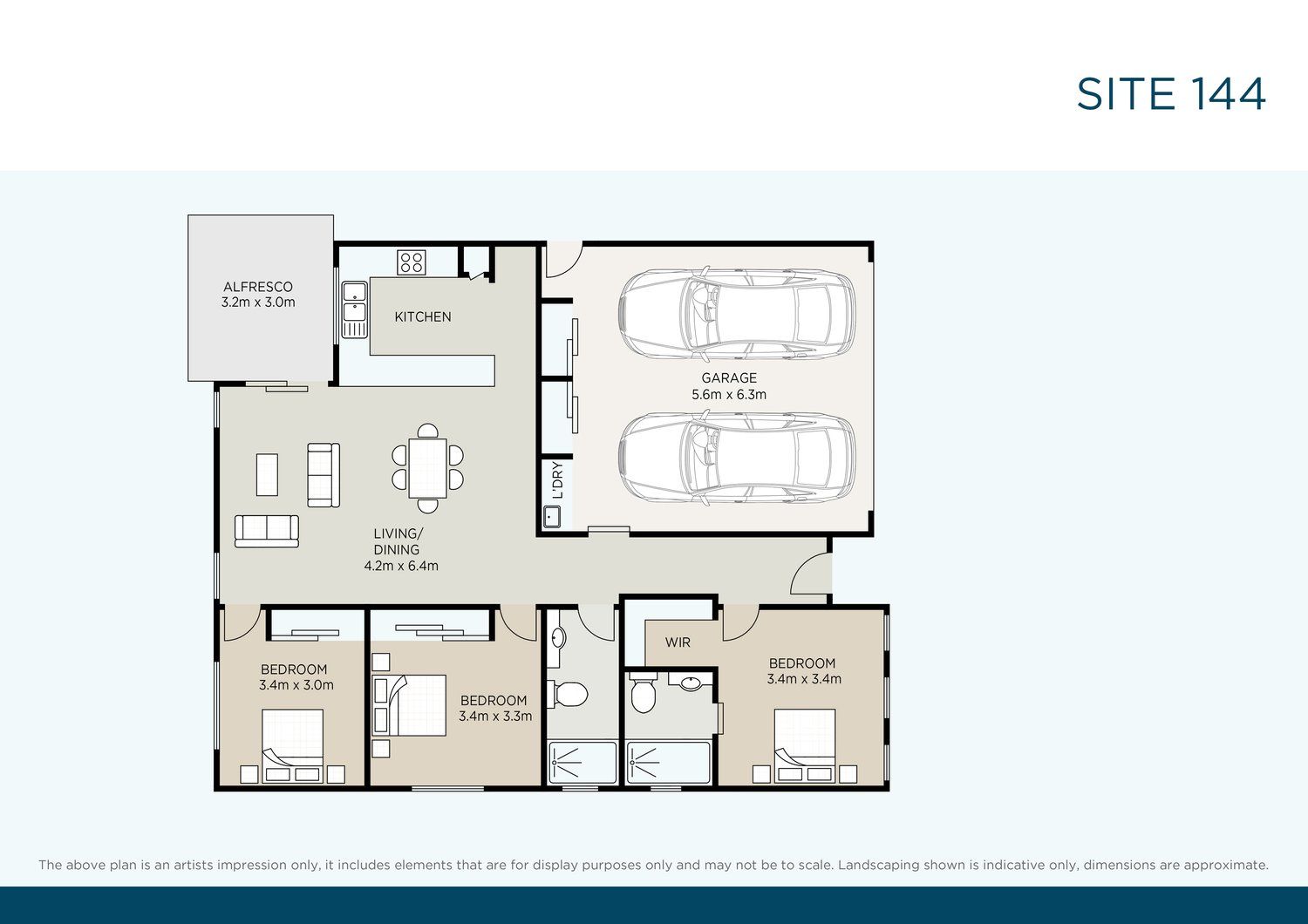 Light-Filled Living Near Facilities