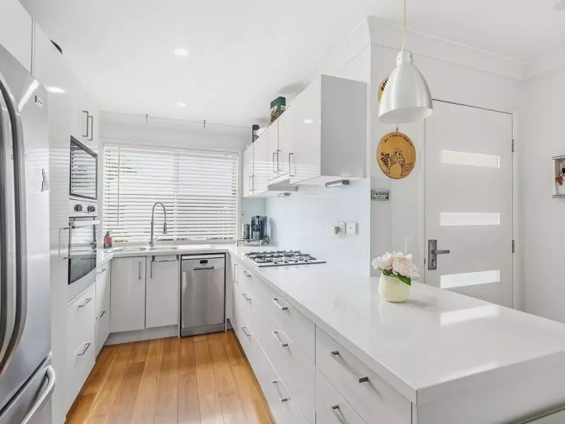 Light-Filled Living with private yard