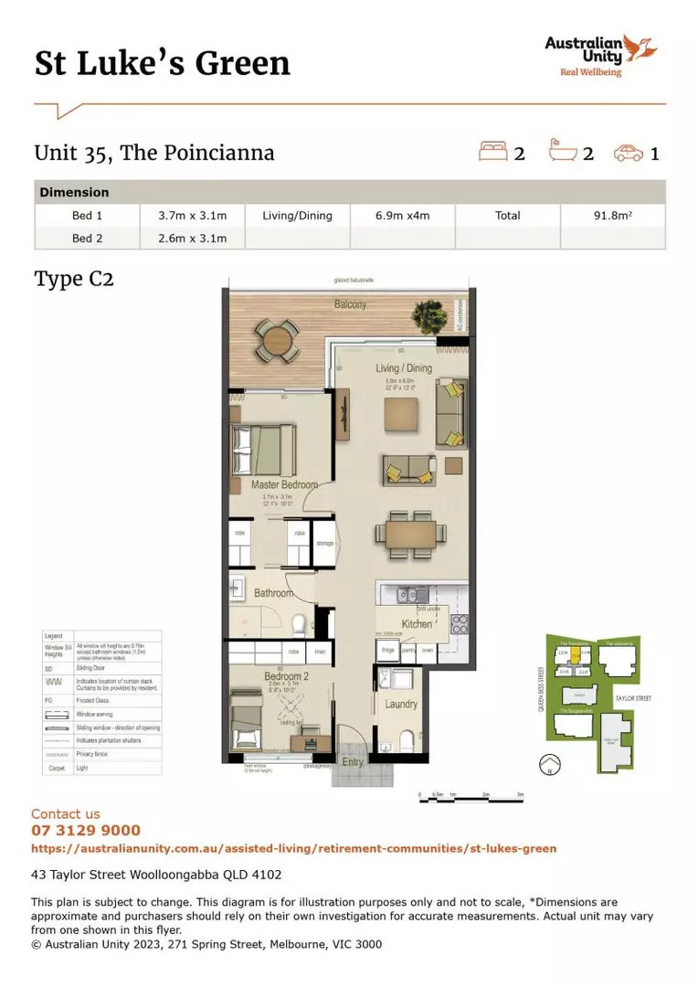 UNDER OFFER - Your Private Oasis with Glimpses of the Cityscape