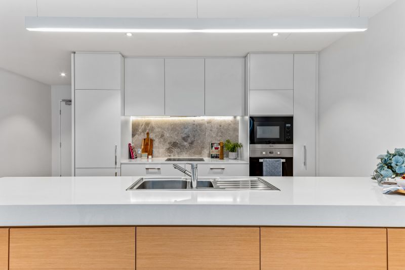 Spacious one-bedroom with tranquil courtyard garden views