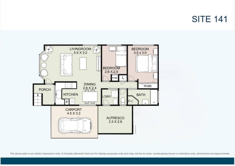 Stunning Two-bedroom Haven