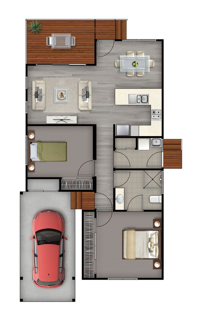 Brand New Home in a Fantastic Location