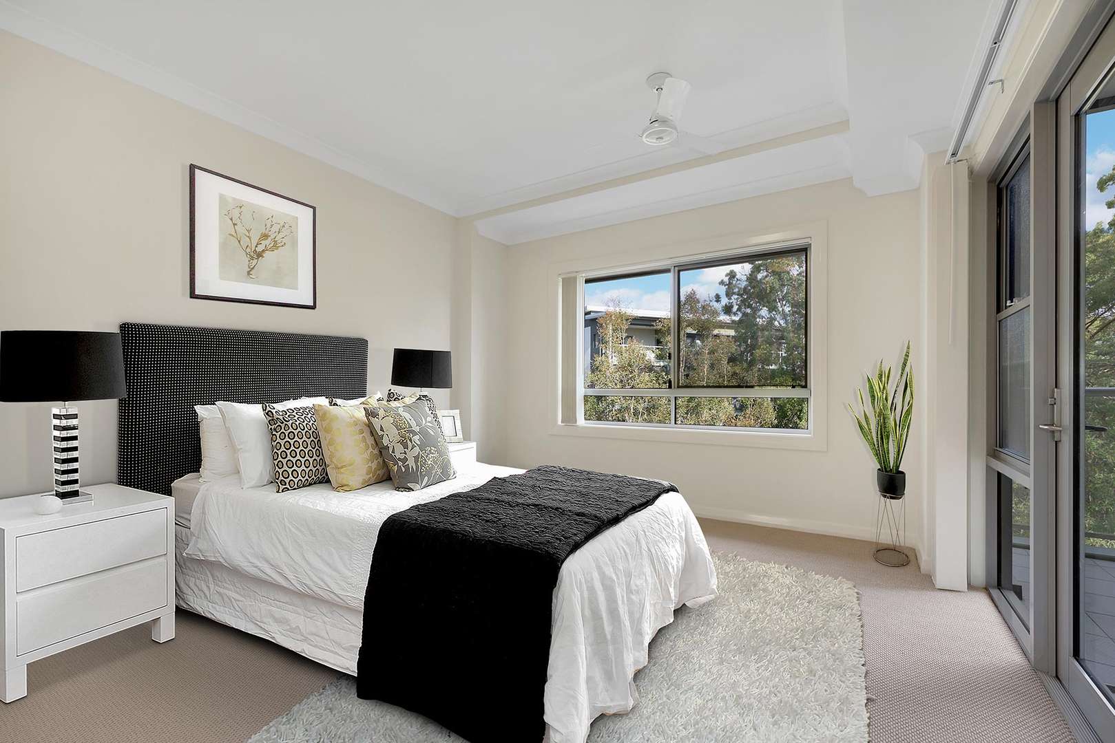 Bush views close to all the action!