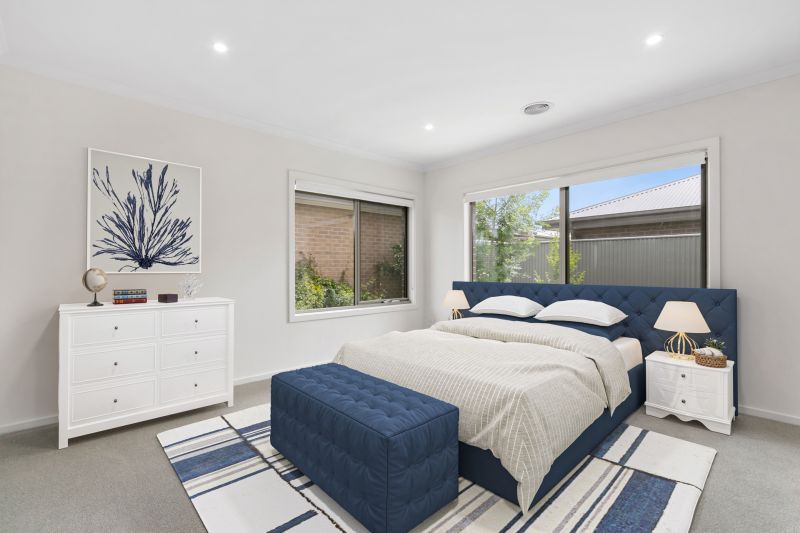 Relax in your modern, low maintenance home