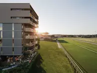 “On to a winner”: Meet the residents who’ve downsized to luxury retirement living alongside a Brisbane racecourse