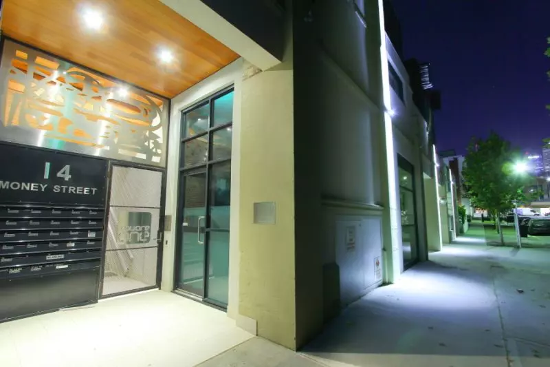 Terrace Loft In Warehouse Development