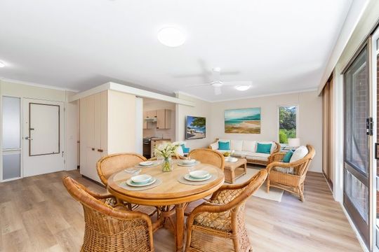 Over 55's Retreat - Upper Level 2 Bedroom Unit