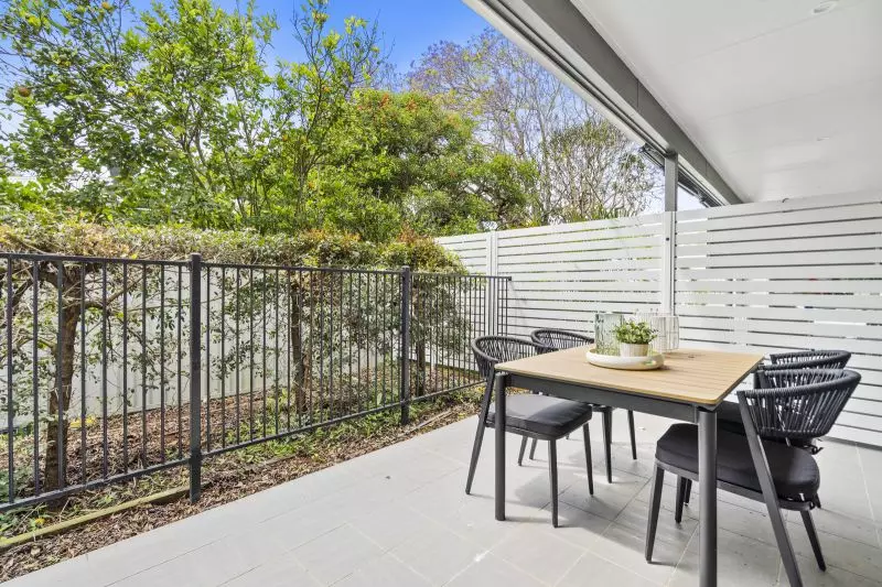Ground-level 1-bedroom villa