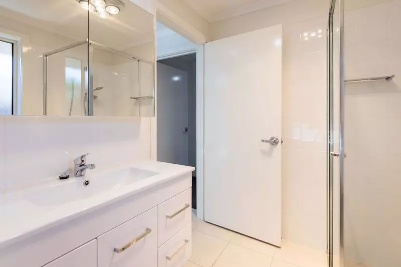 Stunning modern interior renovations in this spacious contemporary unit.