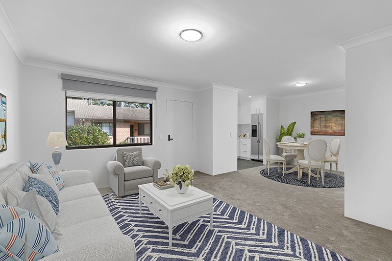 Newly renovated 2 bedroom elevated apartment set amongst tranquil grounds of the village.