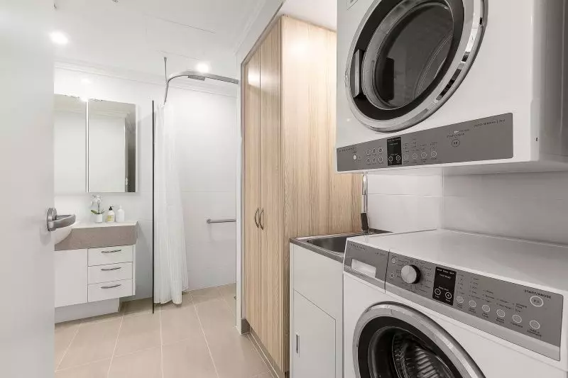 Serene views - Level 3 one-bedroom apartment