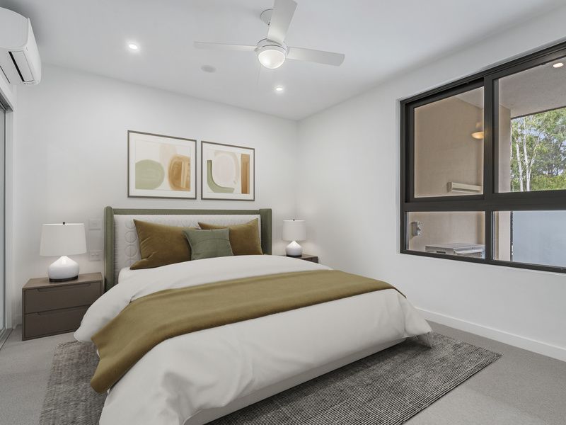 Ground Floor Apartment with Garden-View Balcony