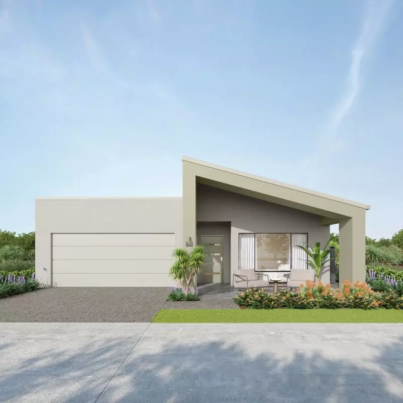 Luxury Torquay Skillion facade