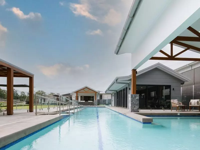 Custom designed home.