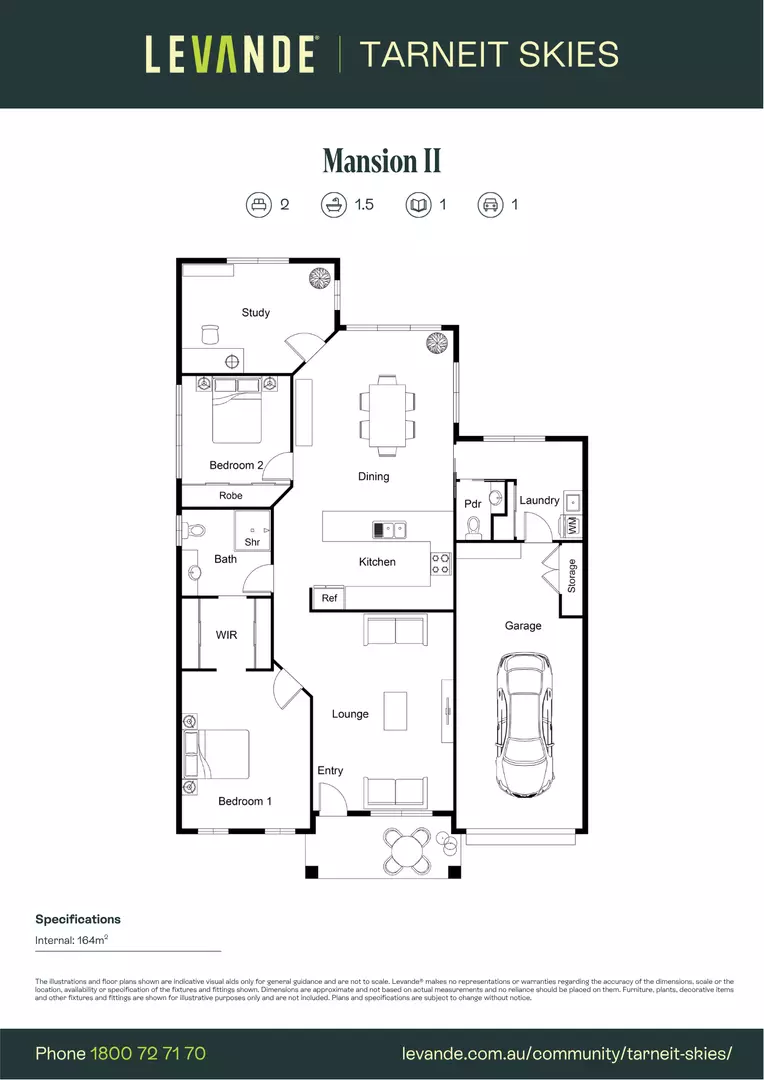 Two Bedroom | Villa 21