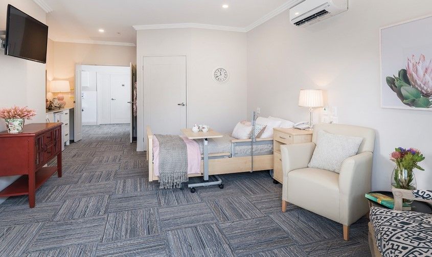 Palm Lake Care Bargara - Memory Support Unit Premium Single Suite with Private Ensuite