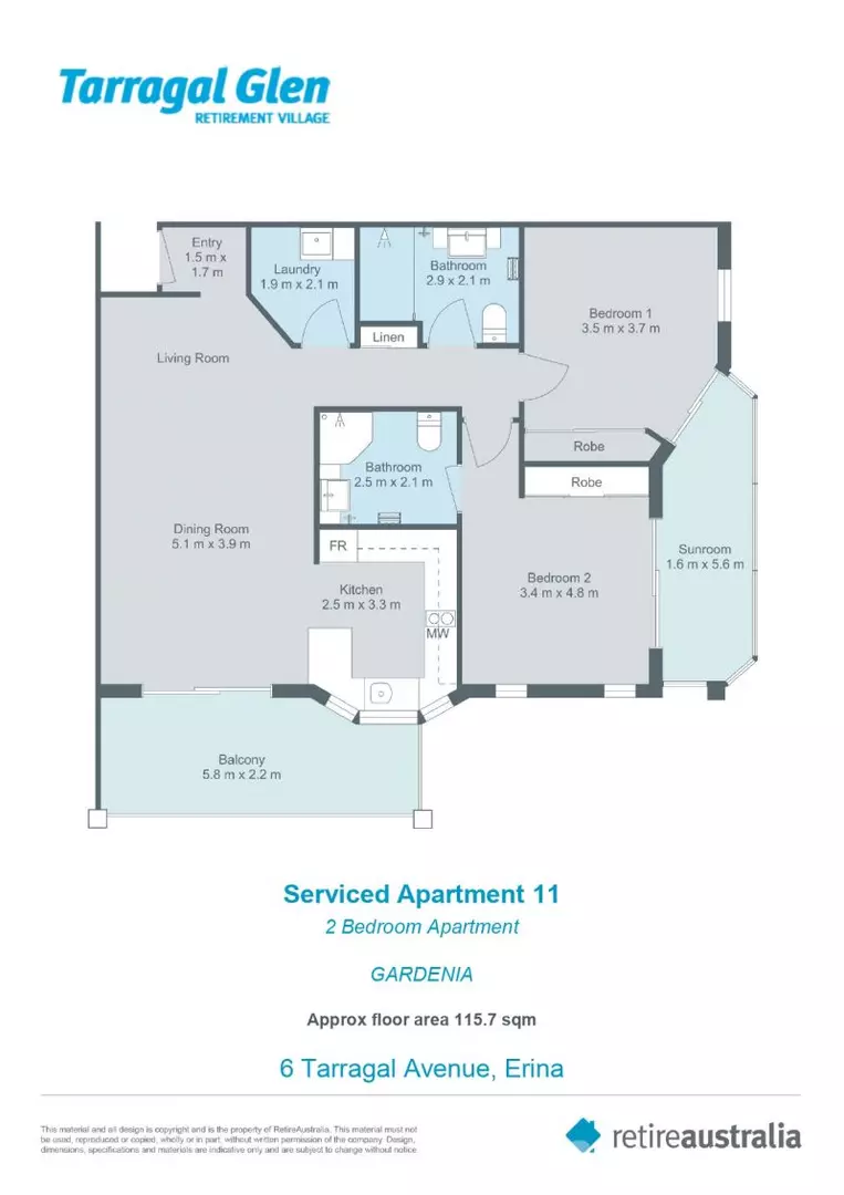 Spacious, ground floor 2 bedroom apartment.