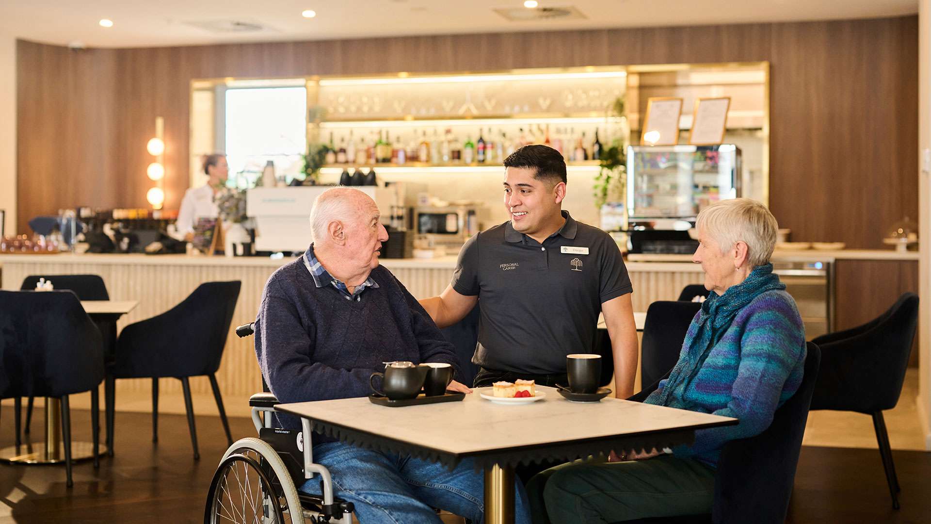 Aged care with LDK