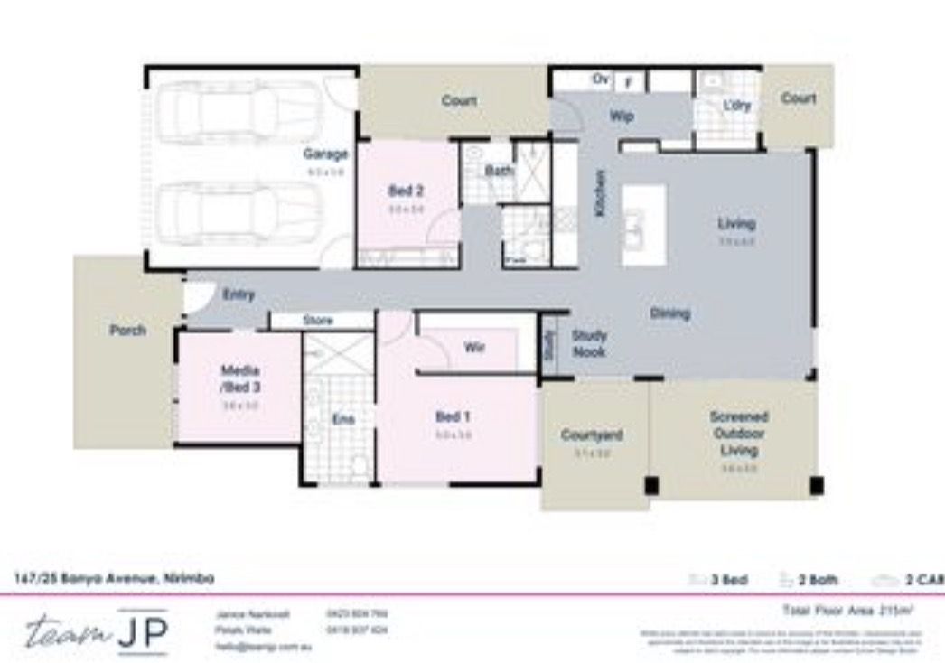 Halcyon Nirimba - Home 167 (Whitehaven design)