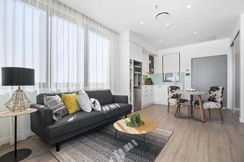 Comfortable independent living apartment