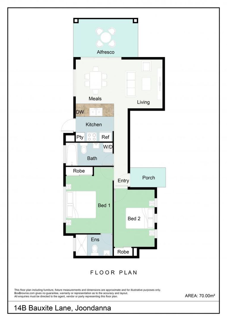 Contemporary apartment living!