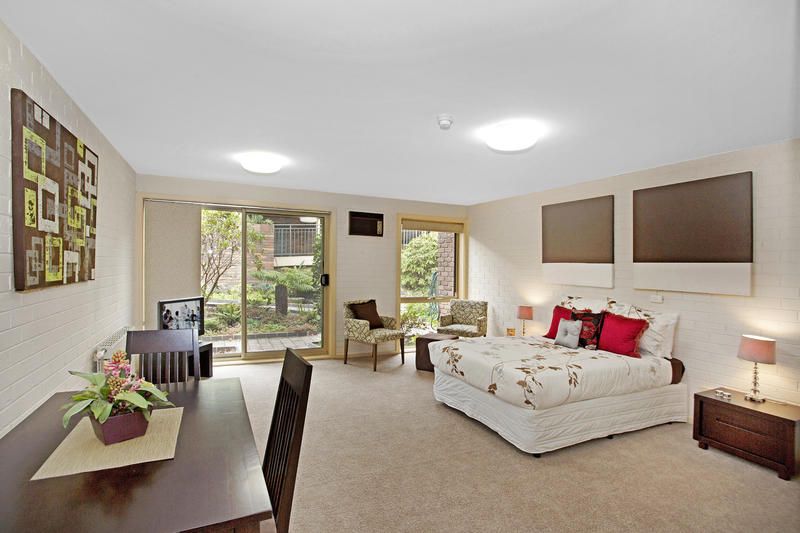 Serviced Apartment | Studio Floorplan