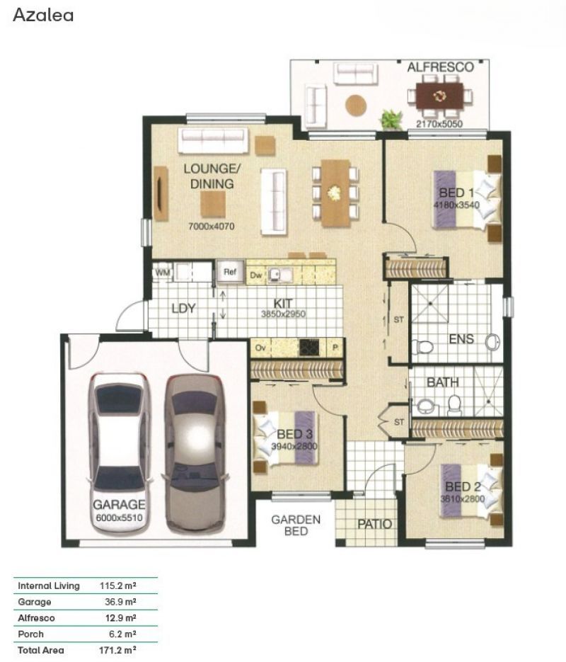 Spacious Living with Alfresco Appeal