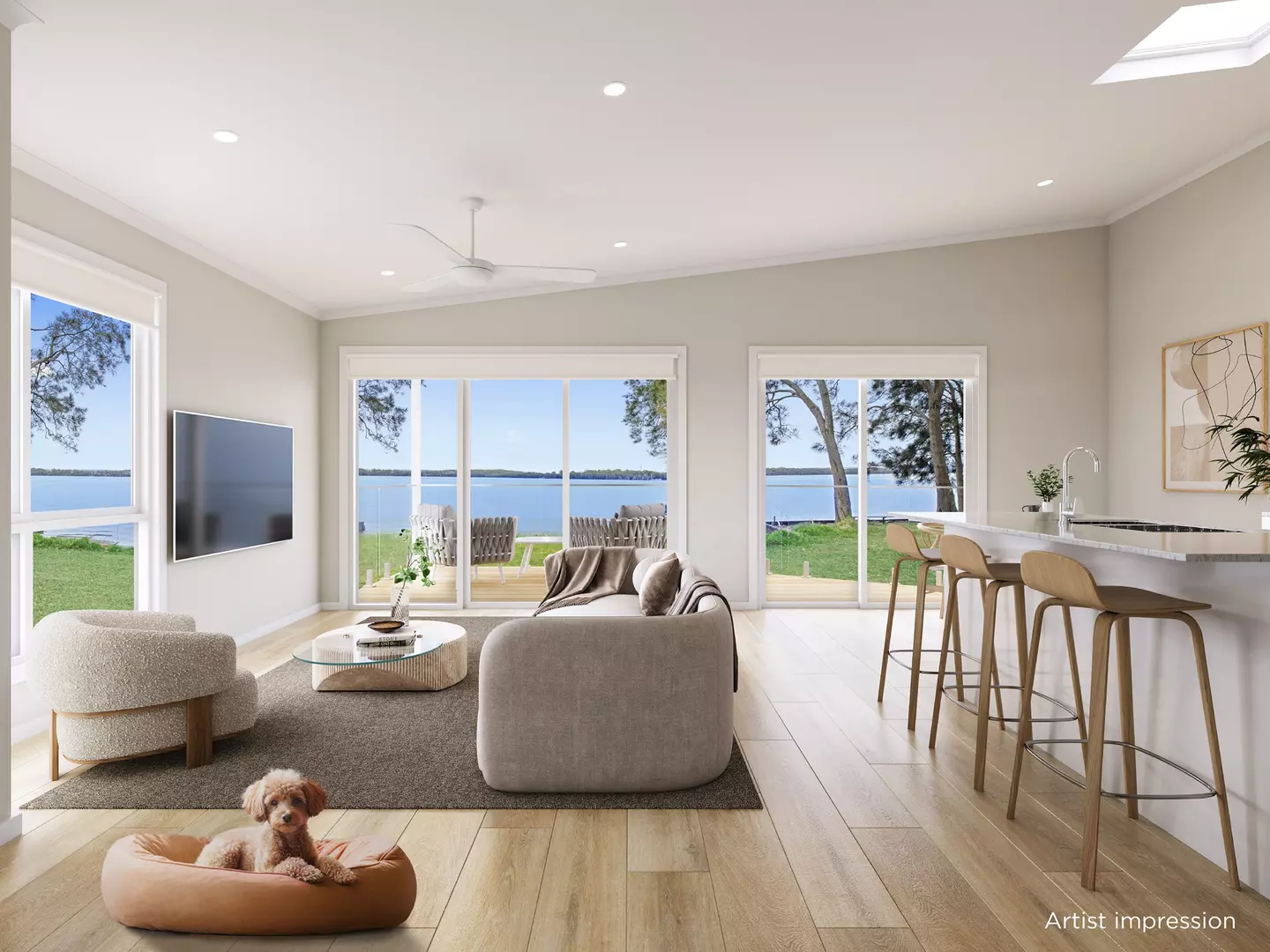 Discover Over 50s Lakefront Living