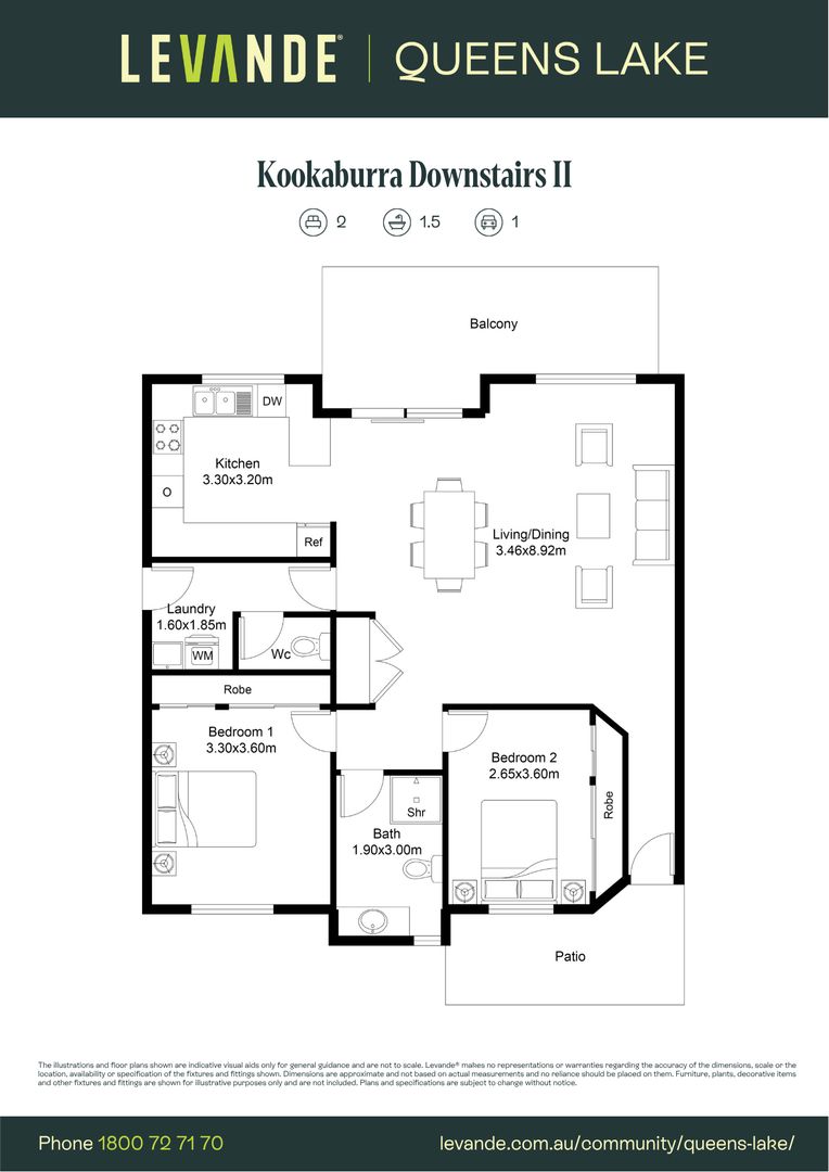 Two Bedroom | Villa 58