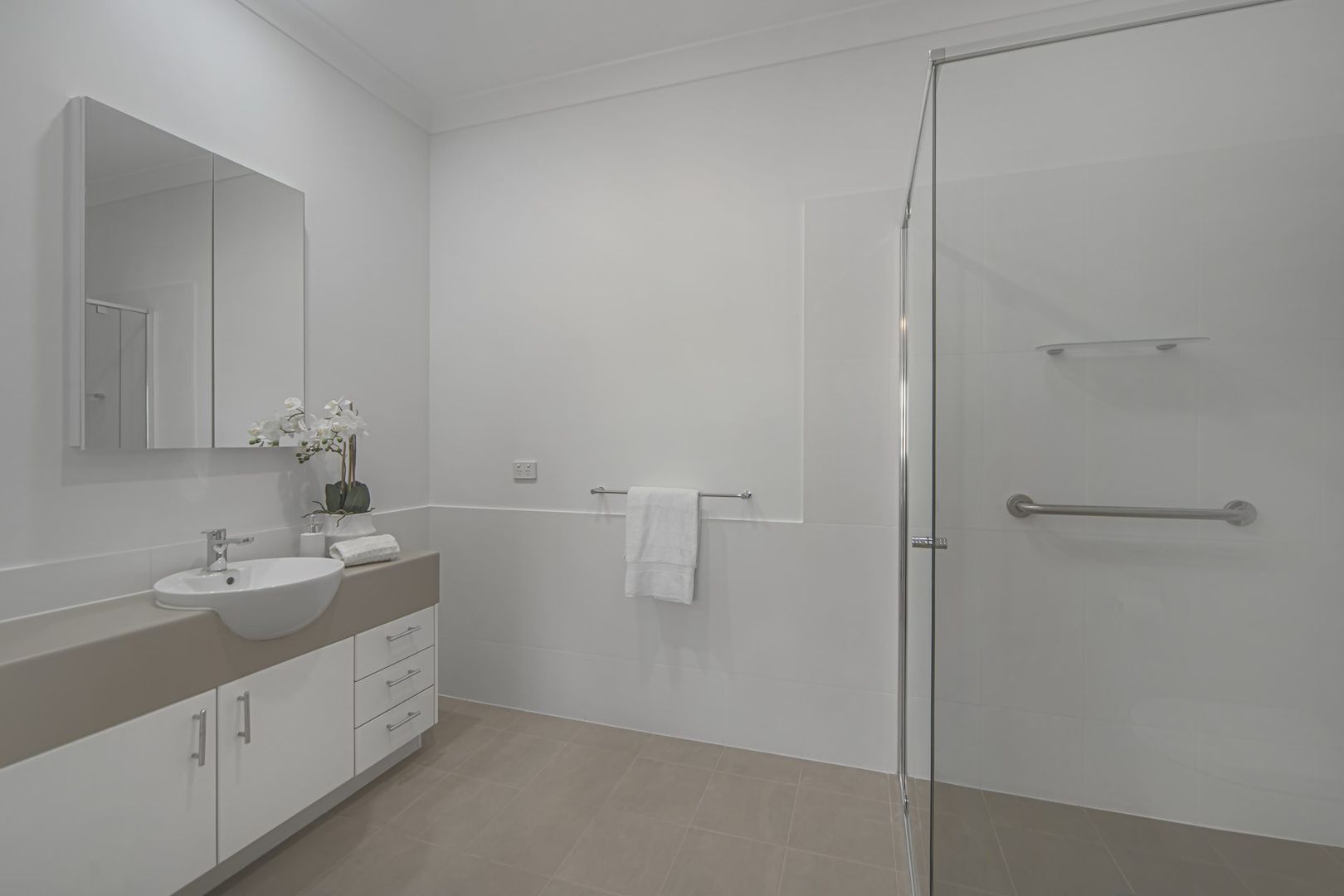 Elegant and spacious two-bedroom + study villa