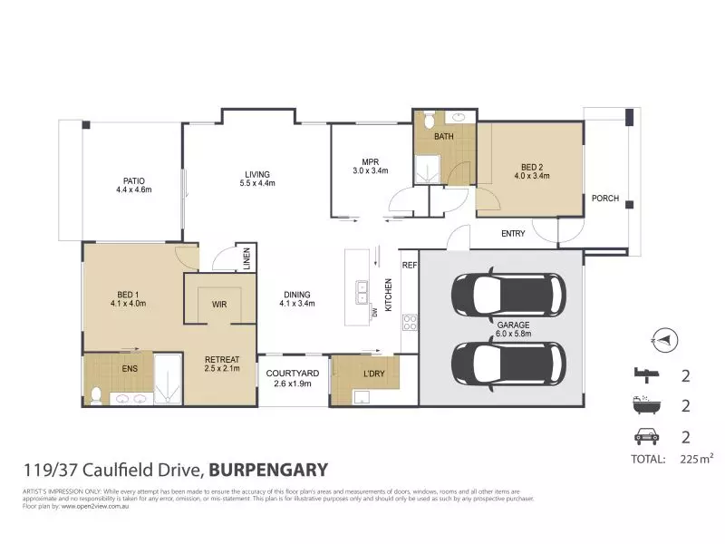 Site 119 - Established Avalon