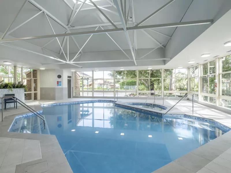 Architecturally Designed Two-bedroom Apartment on the 1st Floor