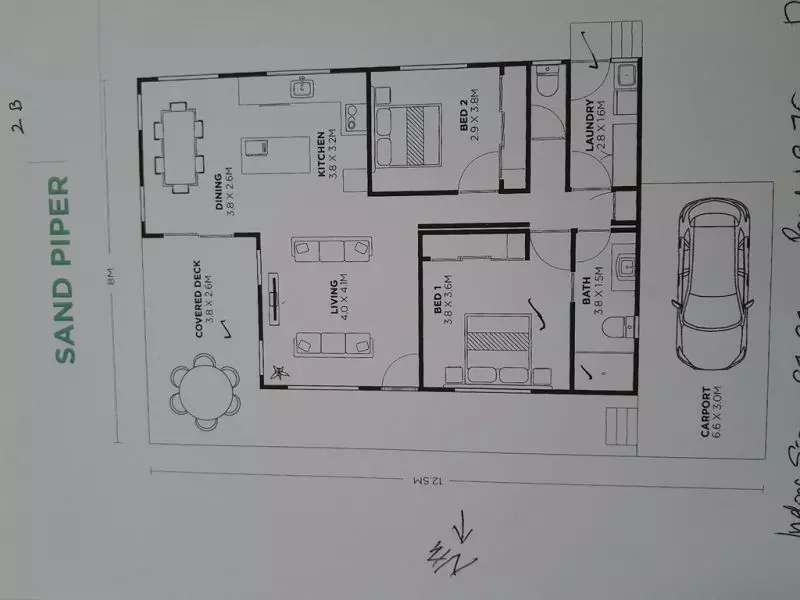 Nothing to do, just move straight in.