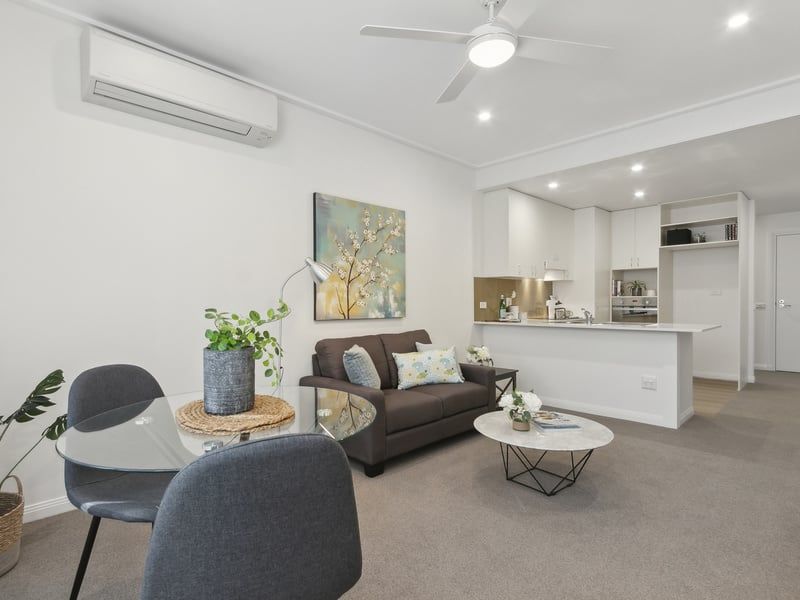 Fully Reinstated One-Bedroom Plus Study with Balcony