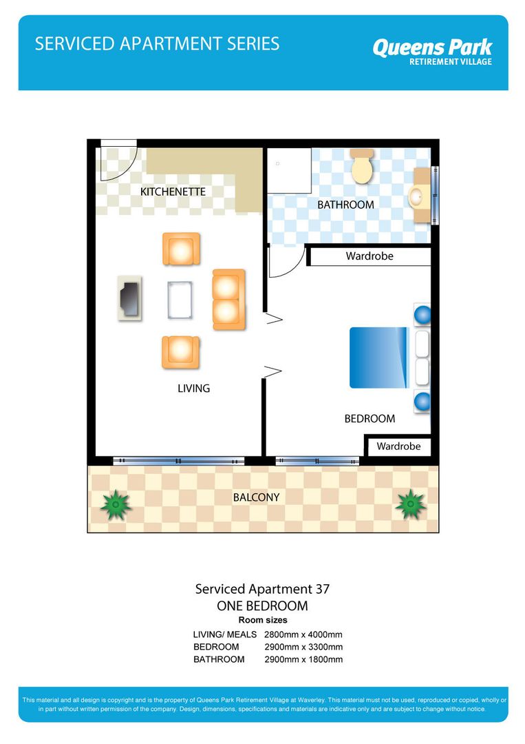 Reduced to sell! Immaculately presented renovated care apartment.