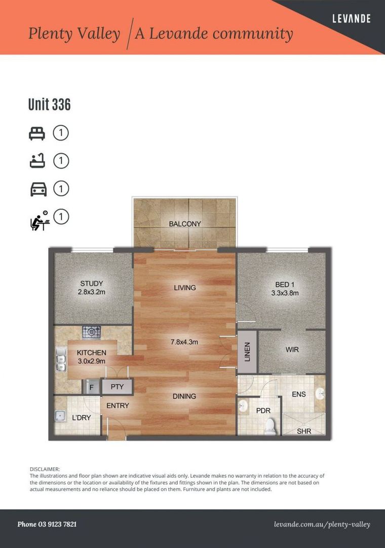 336/208 McDonalds Road, Epping VIC