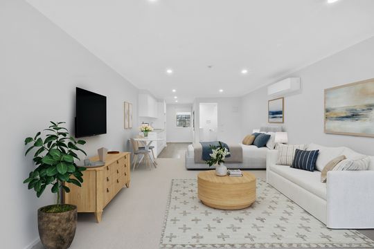 Relaxed Coastal Retirement Living