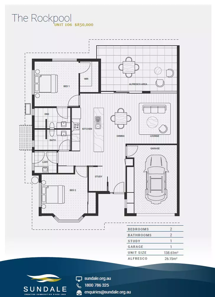 Discover Modern Elegance at Unit 106