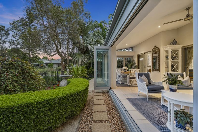 Site 166 - Established Saumarez