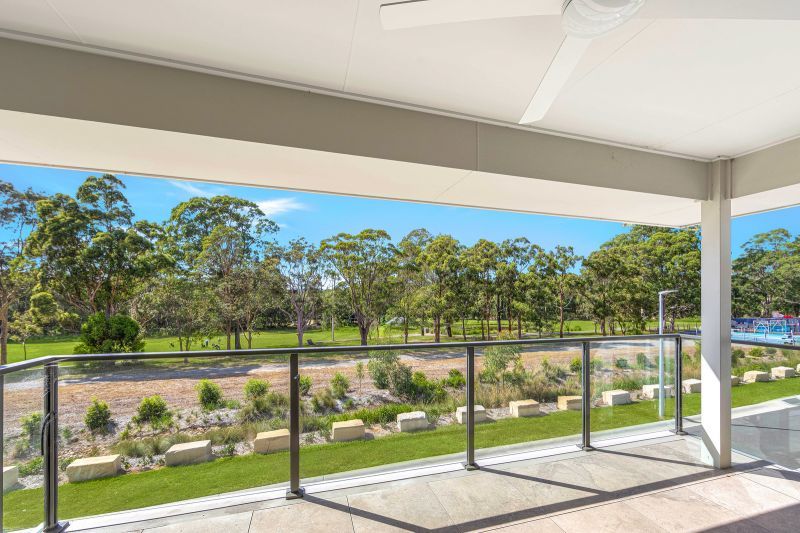 Serene retirement living with scenic golf course outlooks
