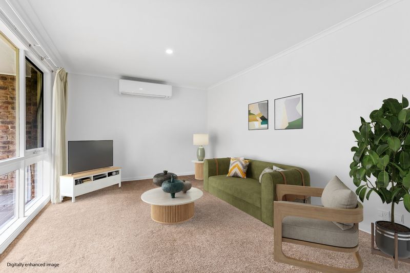 Street-front unit with Double Garage and Garden Surrounds