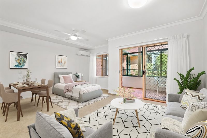 Spacious First Floor Studio Apartment