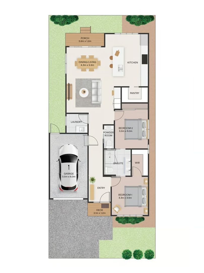 Lifestyle St Leonards - The Shores - Effortless and functional living