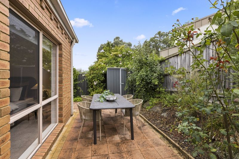Northwest-facing 2-bedroom plus study villa
