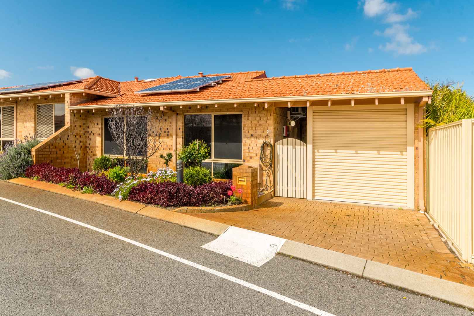 Recently renovated two-bedroom villa - move in ready!