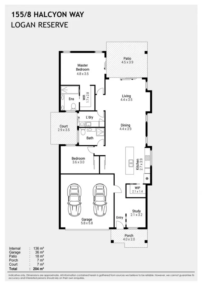 Site 155 - Established Kalbar