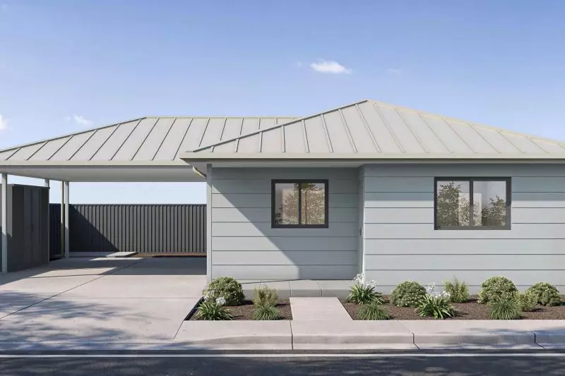 THE WALLABI (Gable)- Brand new, 2 Bedrooms, Selling off the Plan