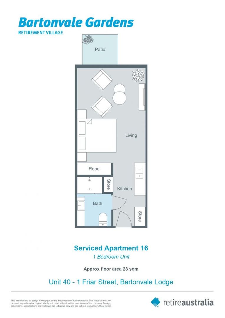 Maintain the level of independence you want while receiving the care services you choose.