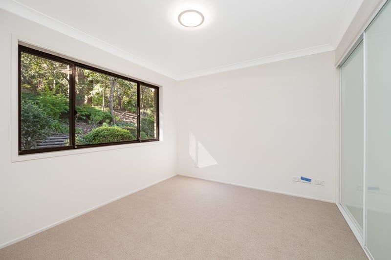 Modern and Stylish Living with a Balcony