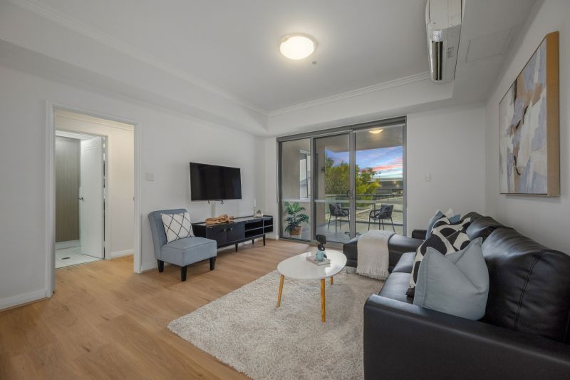 Boutique West Perth Living with Dual Balconies!

Rare Short-Stay Flexibility Moments from the CBD